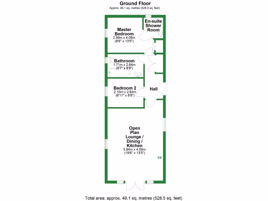 property High Res Floorplan Images}