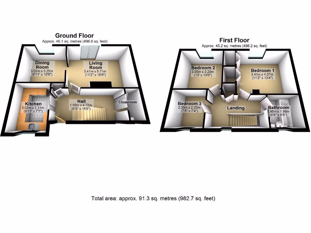property High Res Floorplan Images}