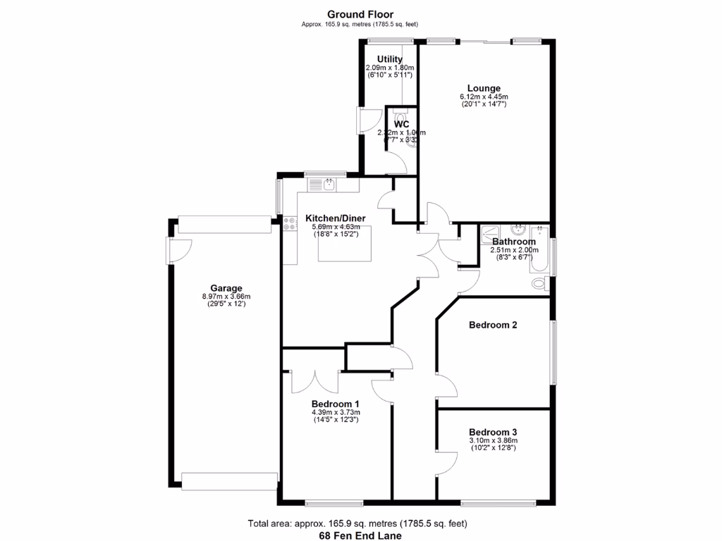 property High Res Floorplan Images}