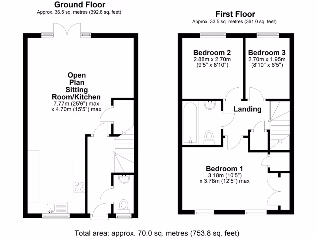 property High Res Floorplan Images}