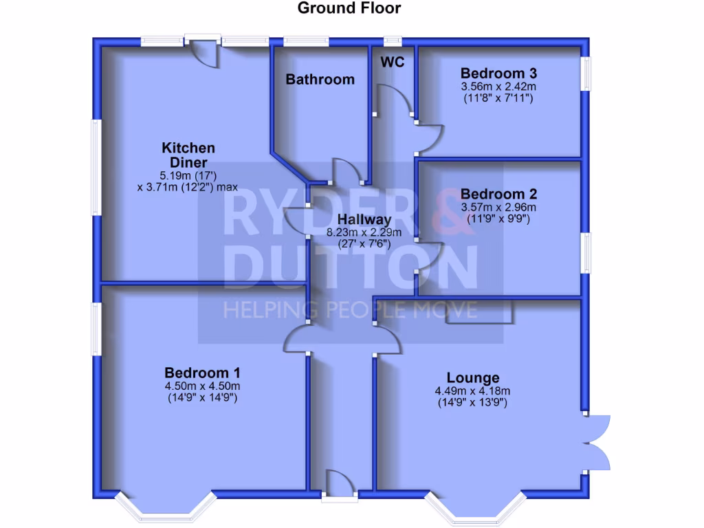 property High Res Floorplan Images}