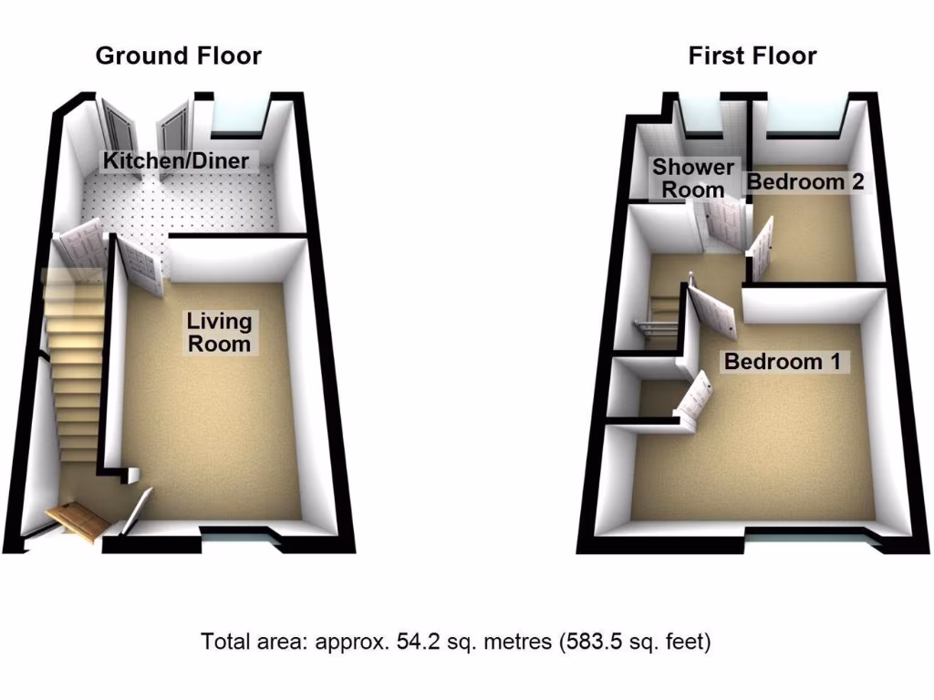 property High Res Floorplan Images}