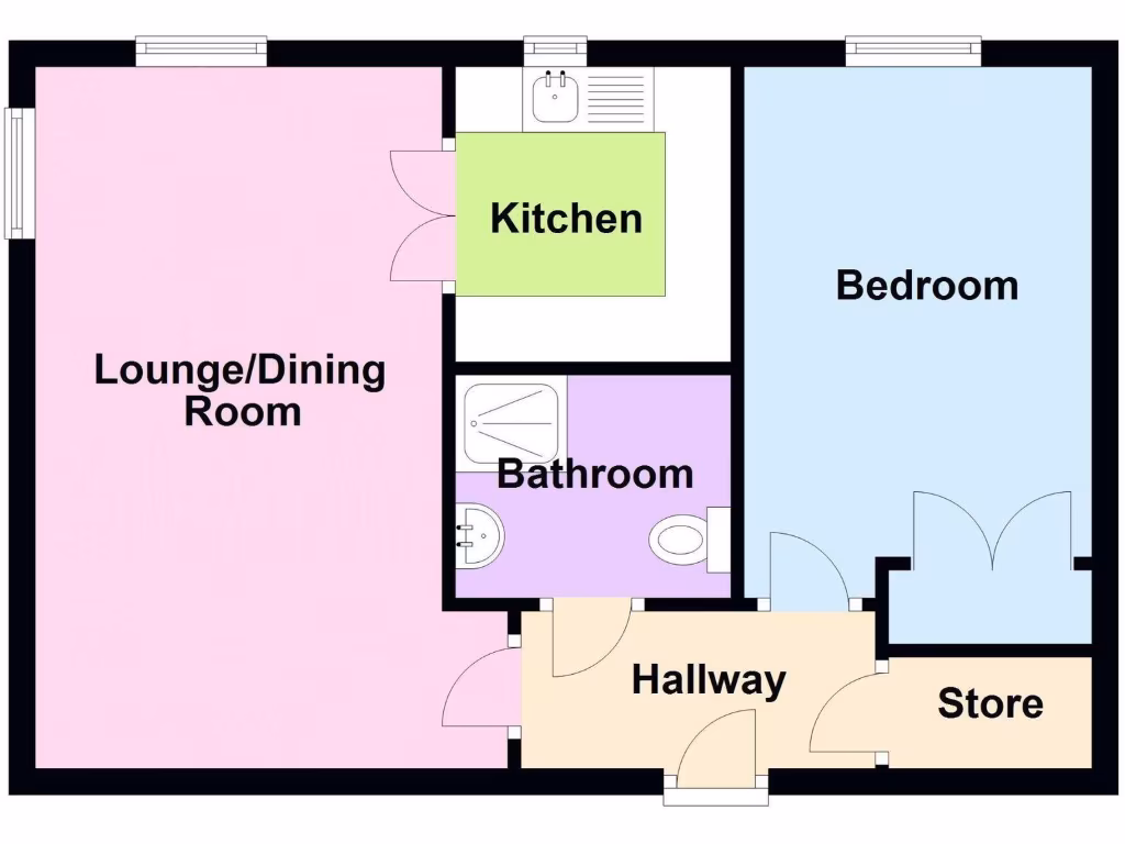 property High Res Floorplan Images}
