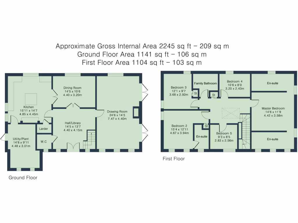 property High Res Floorplan Images}