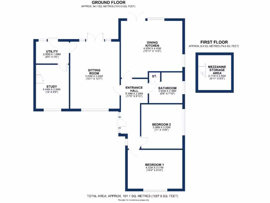 property High Res Floorplan Images}