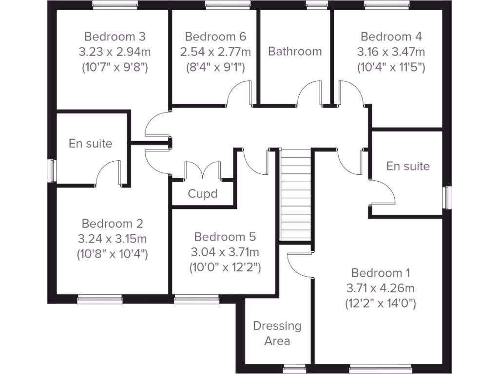 property High Res Floorplan Images}