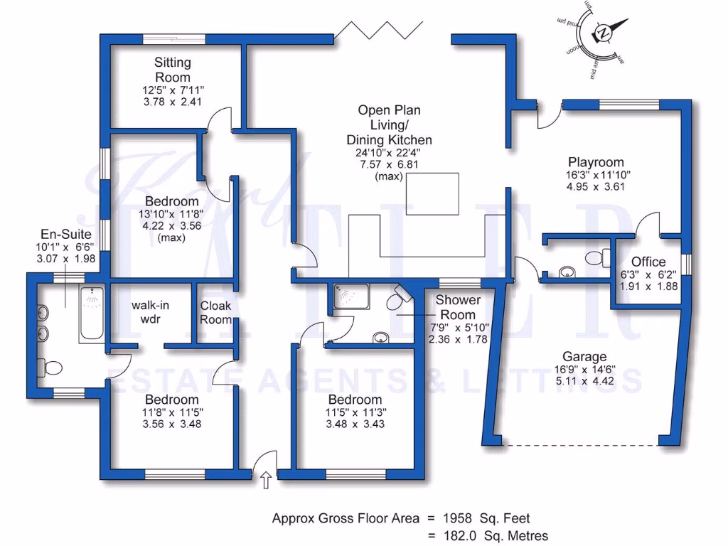property High Res Floorplan Images}