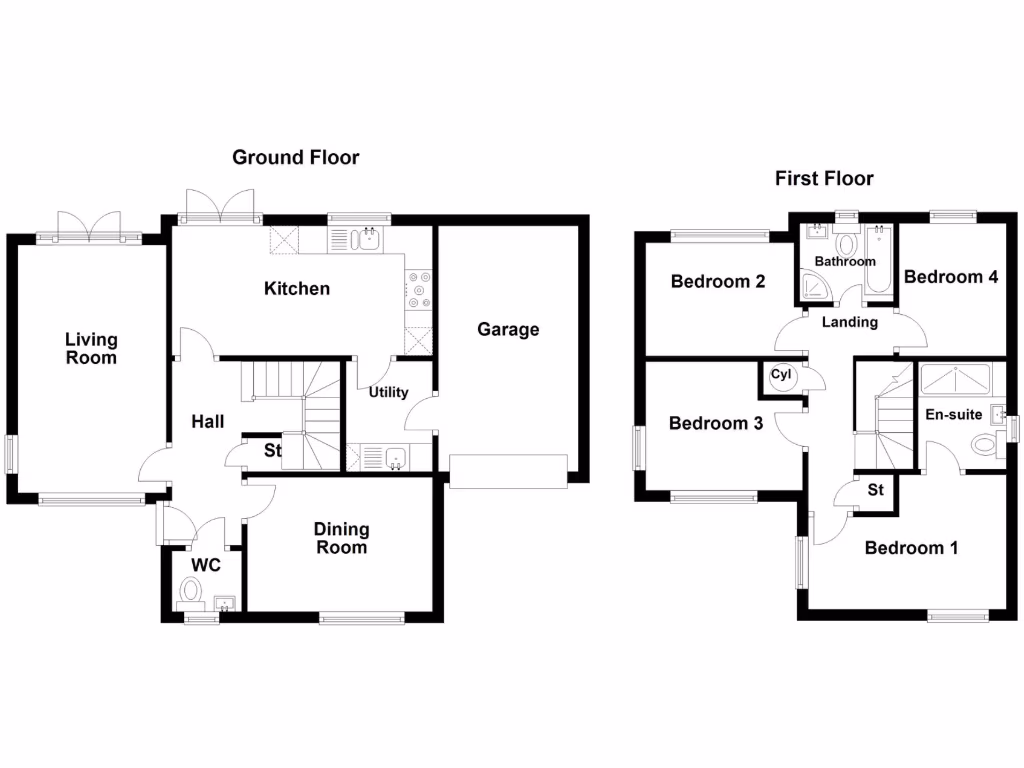 property High Res Floorplan Images}