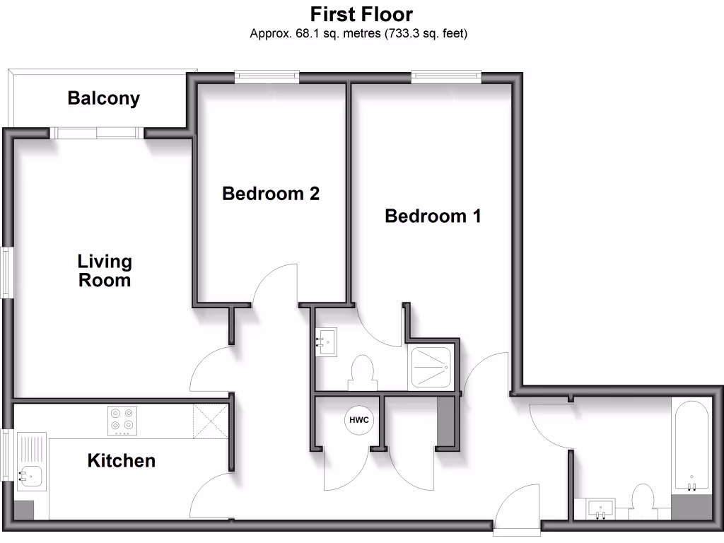 property High Res Floorplan Images}
