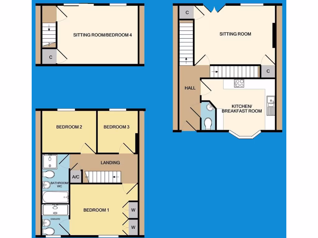 property High Res Floorplan Images}