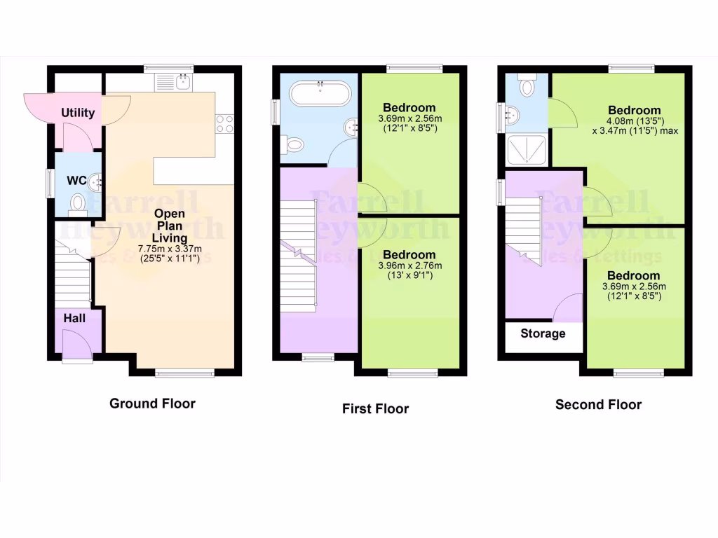property High Res Floorplan Images}