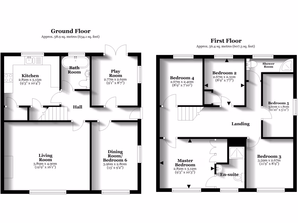 property High Res Floorplan Images}