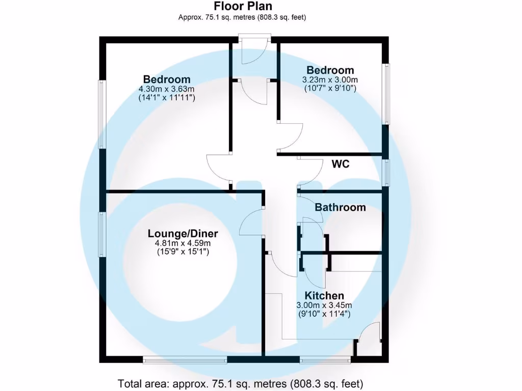 property High Res Floorplan Images}