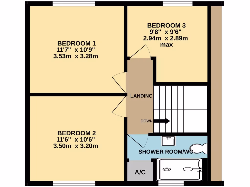property High Res Floorplan Images}
