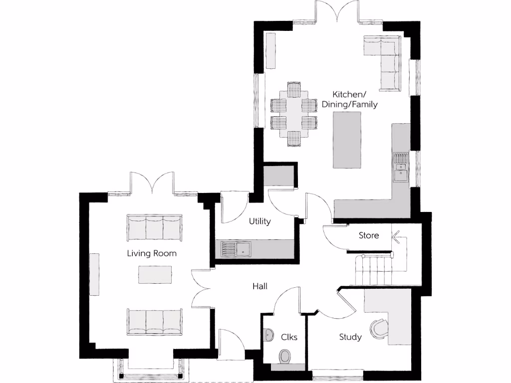 property High Res Floorplan Images}