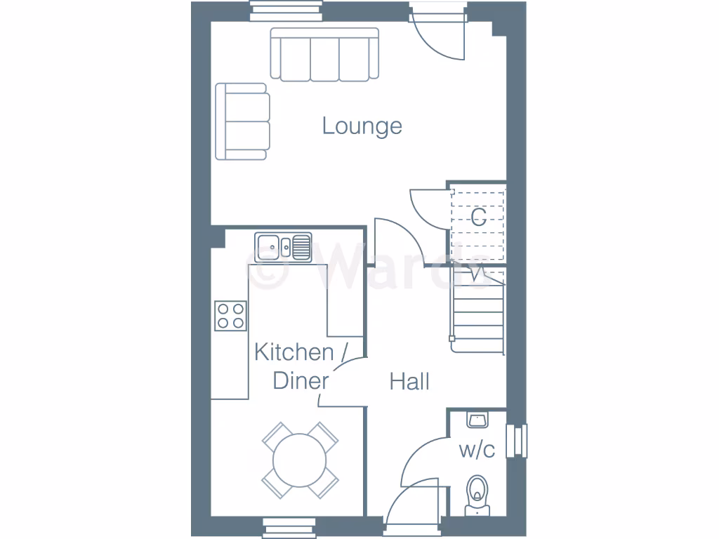 property High Res Floorplan Images}