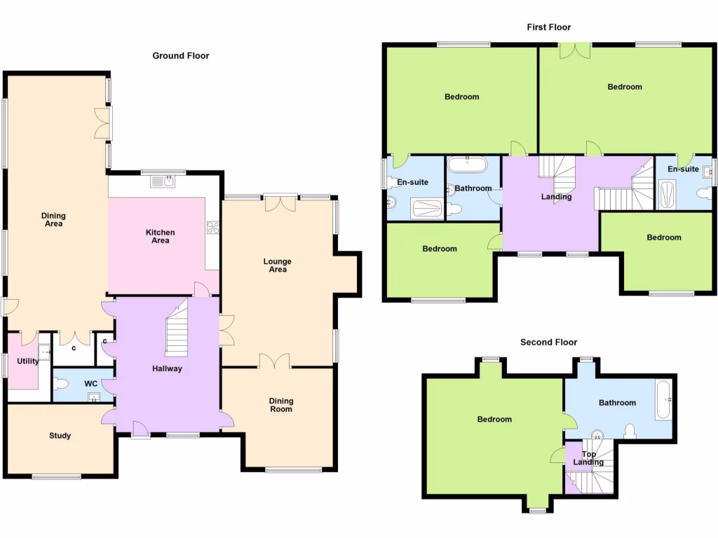 property High Res Floorplan Images}