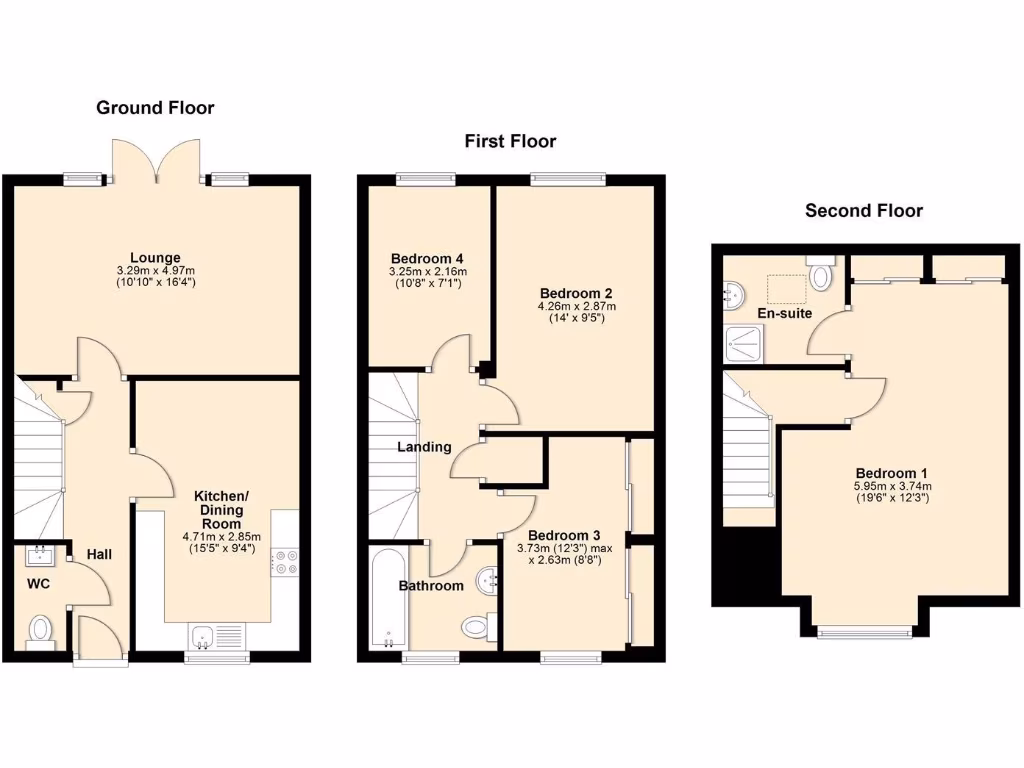 property High Res Floorplan Images}