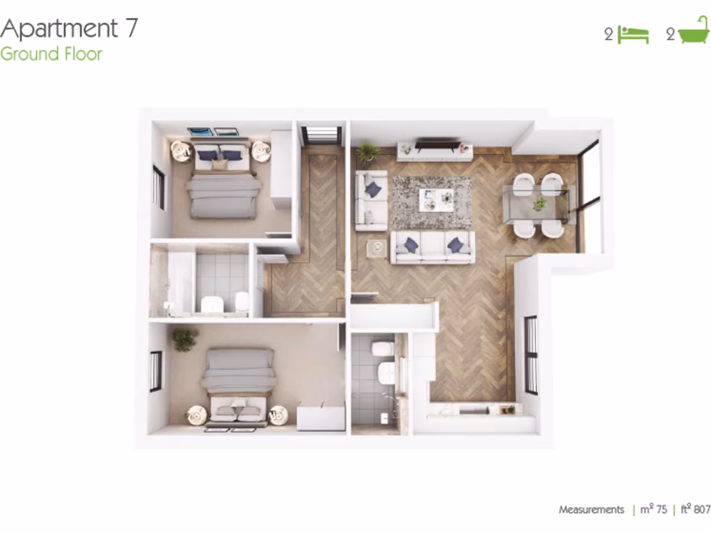 property High Res Floorplan Images}