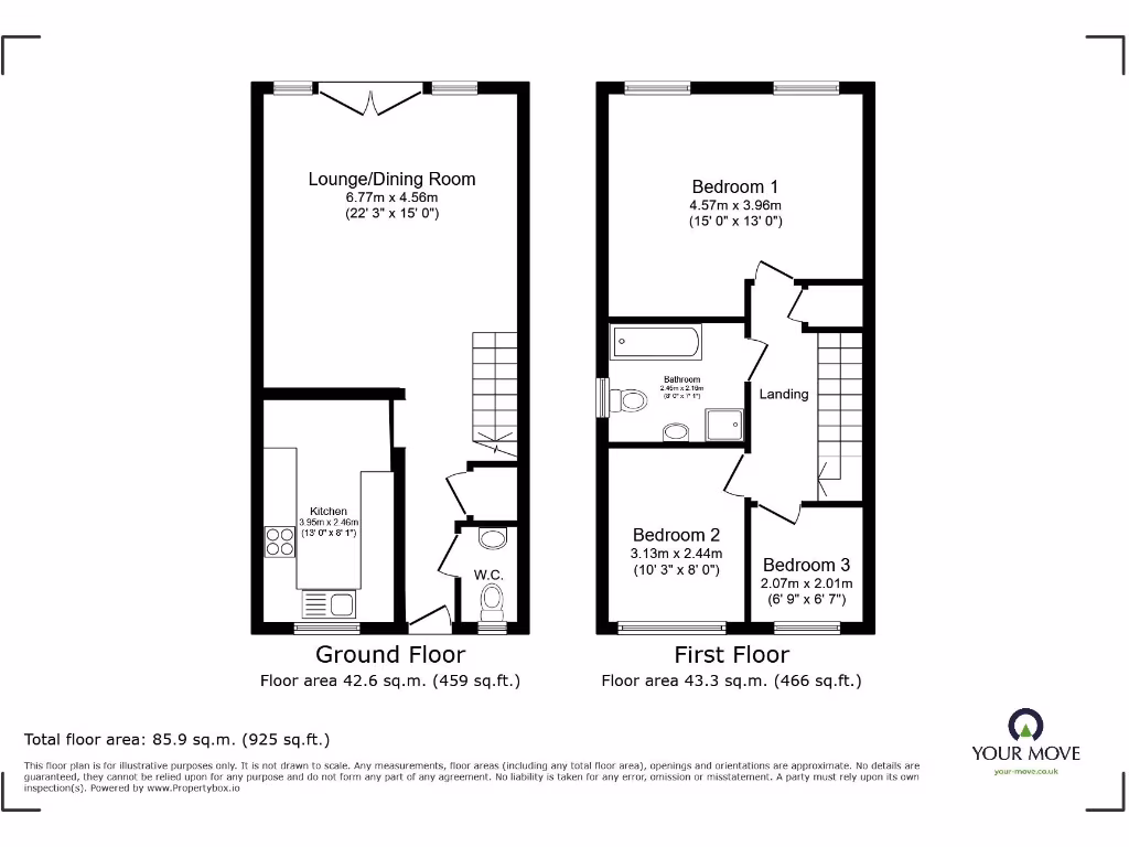 property High Res Floorplan Images}