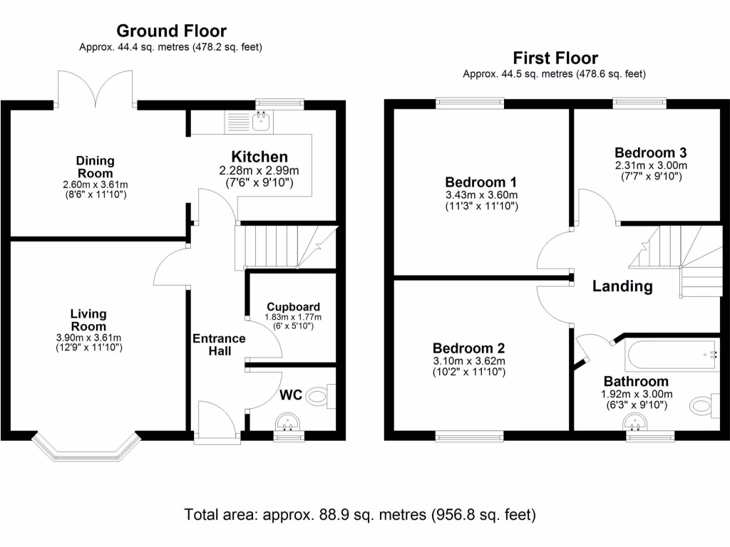 property High Res Floorplan Images}