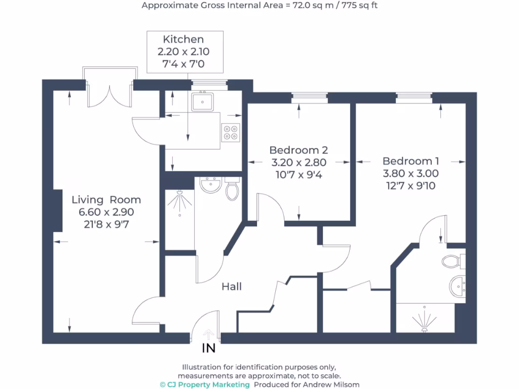 property High Res Floorplan Images}