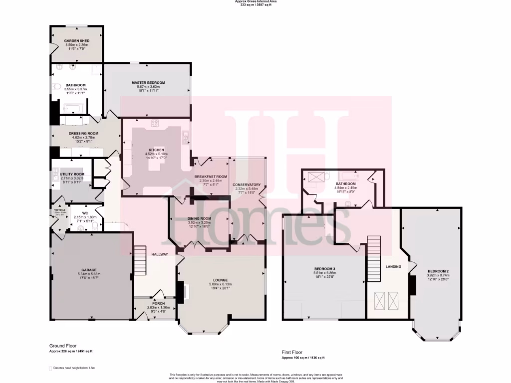 property High Res Floorplan Images}