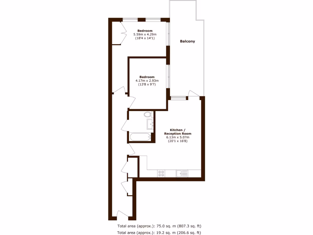property High Res Floorplan Images}
