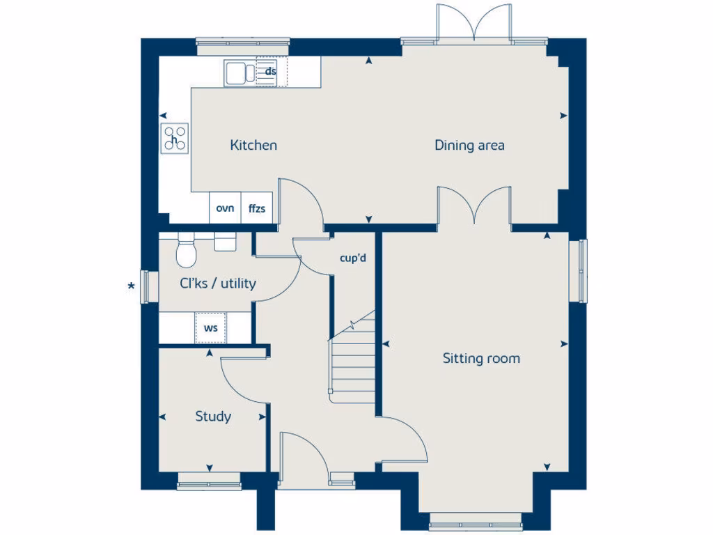 property High Res Floorplan Images}