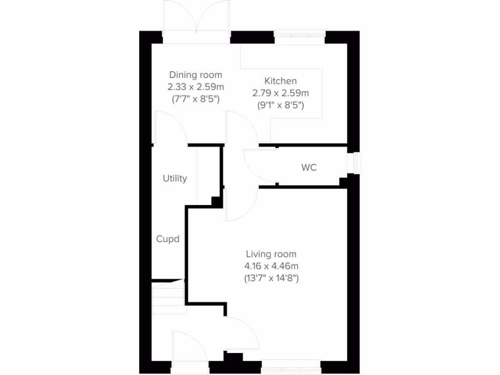 property High Res Floorplan Images}