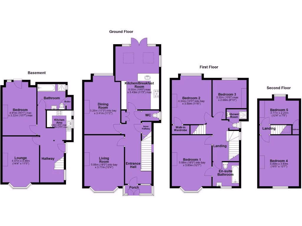 property High Res Floorplan Images}