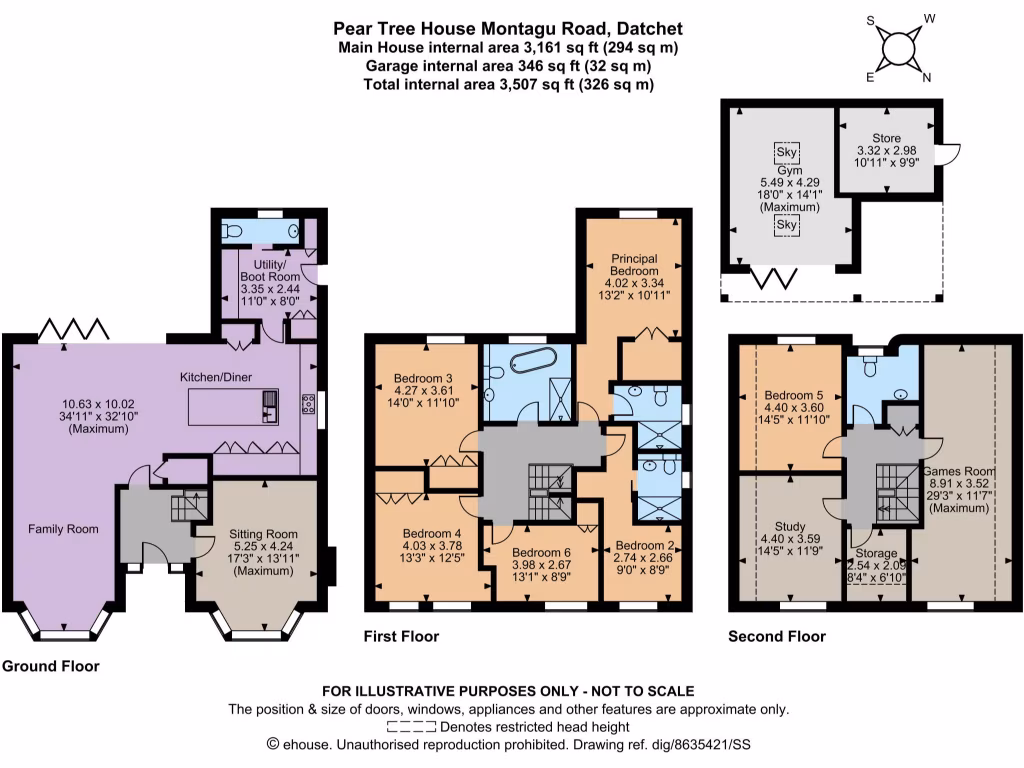 property High Res Floorplan Images}