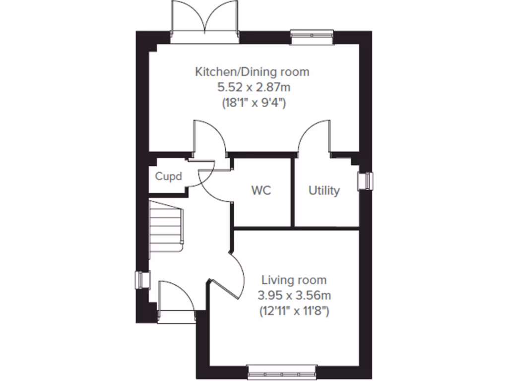 property High Res Floorplan Images}