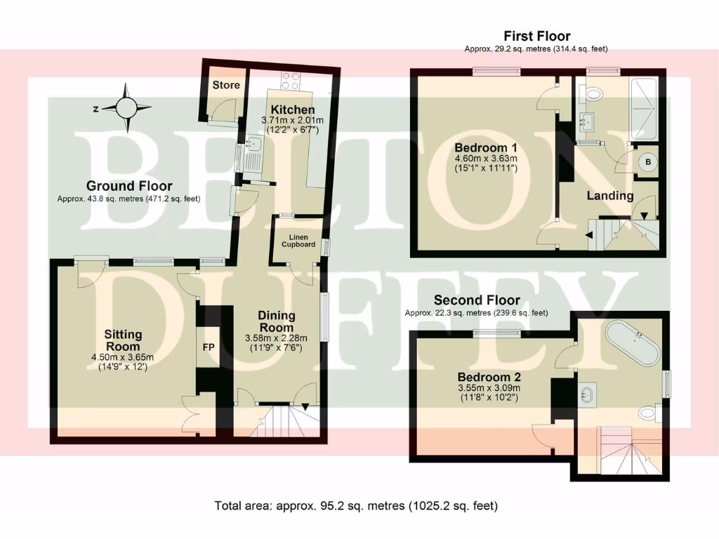 property High Res Floorplan Images}