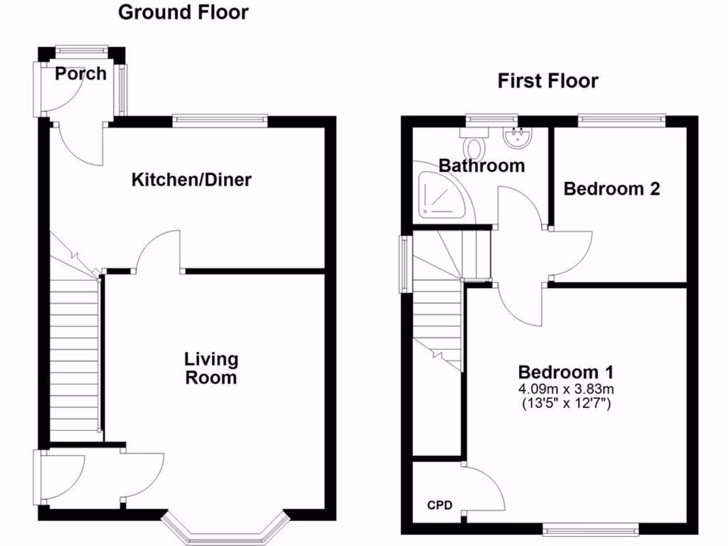 property High Res Floorplan Images}