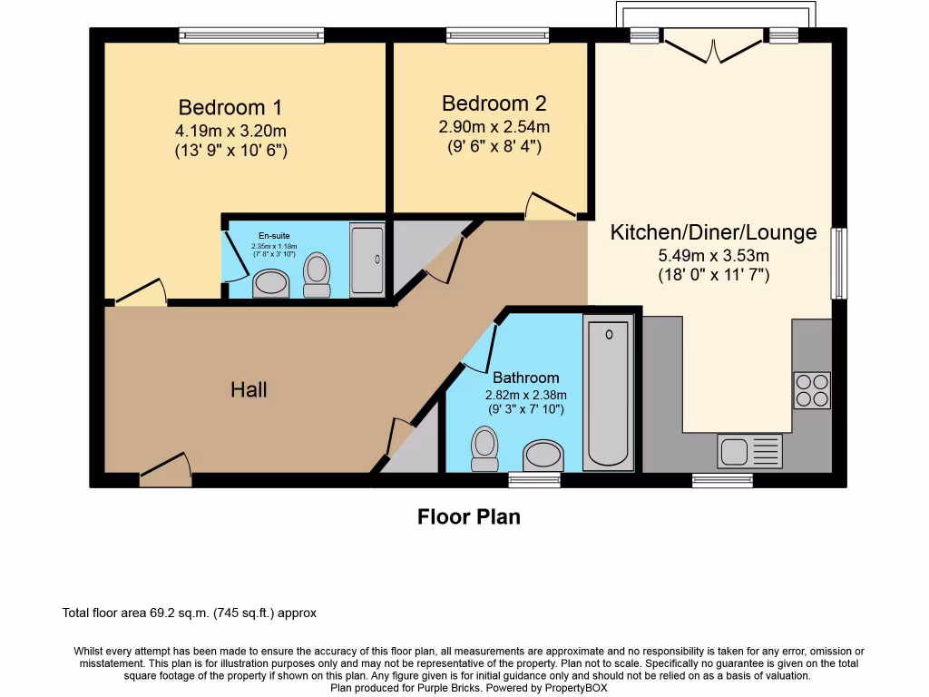 property High Res Floorplan Images}