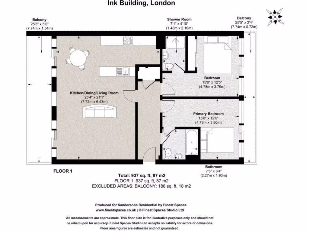 property High Res Floorplan Images}