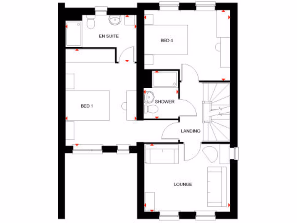property High Res Floorplan Images}