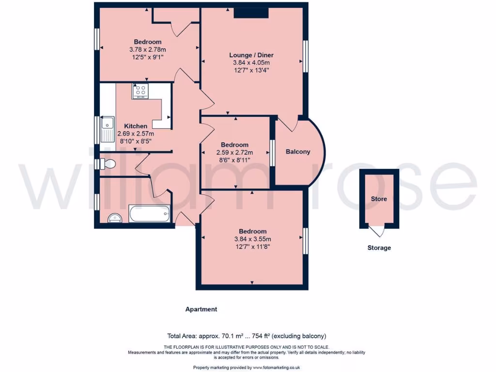 property High Res Floorplan Images}