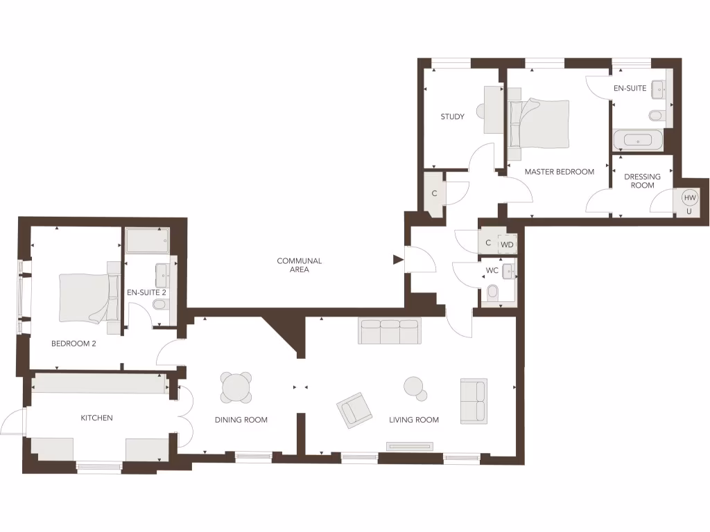 property High Res Floorplan Images}