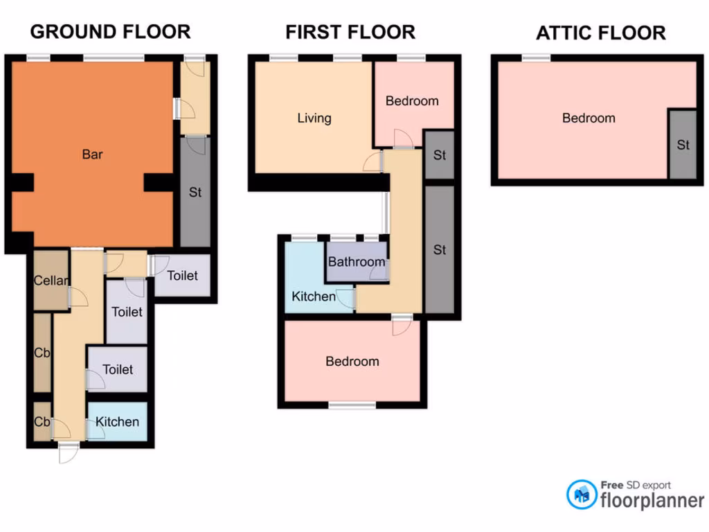 property High Res Floorplan Images}