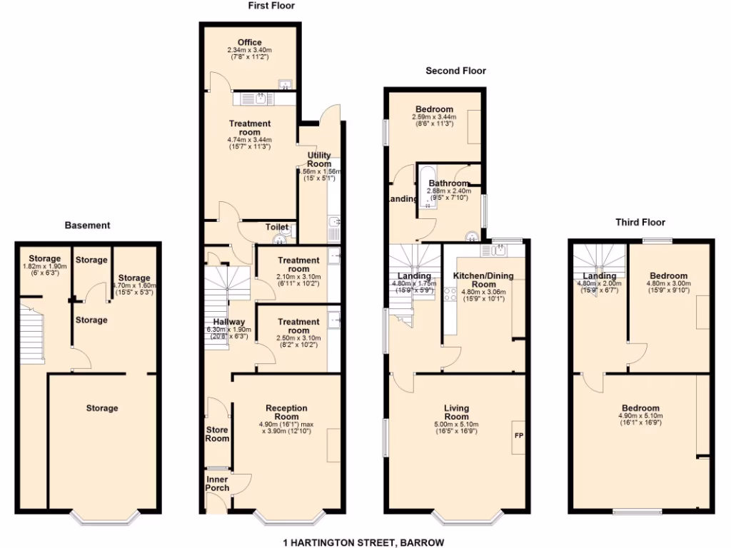 property High Res Floorplan Images}
