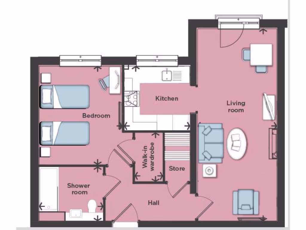property High Res Floorplan Images}