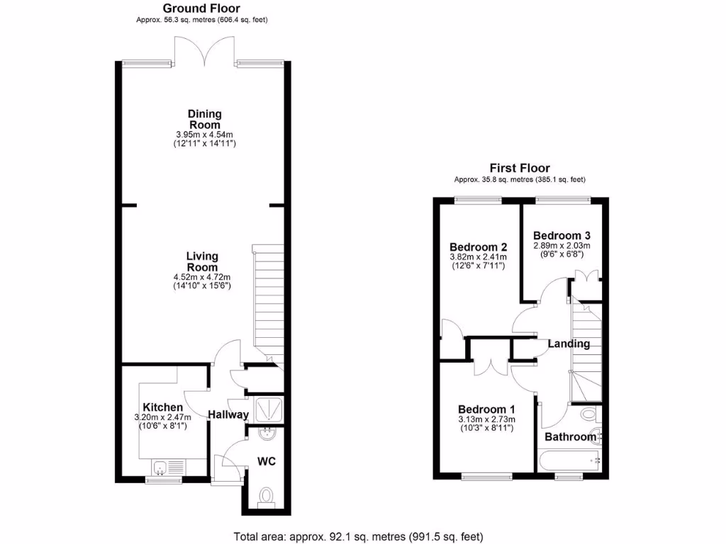 property High Res Floorplan Images}