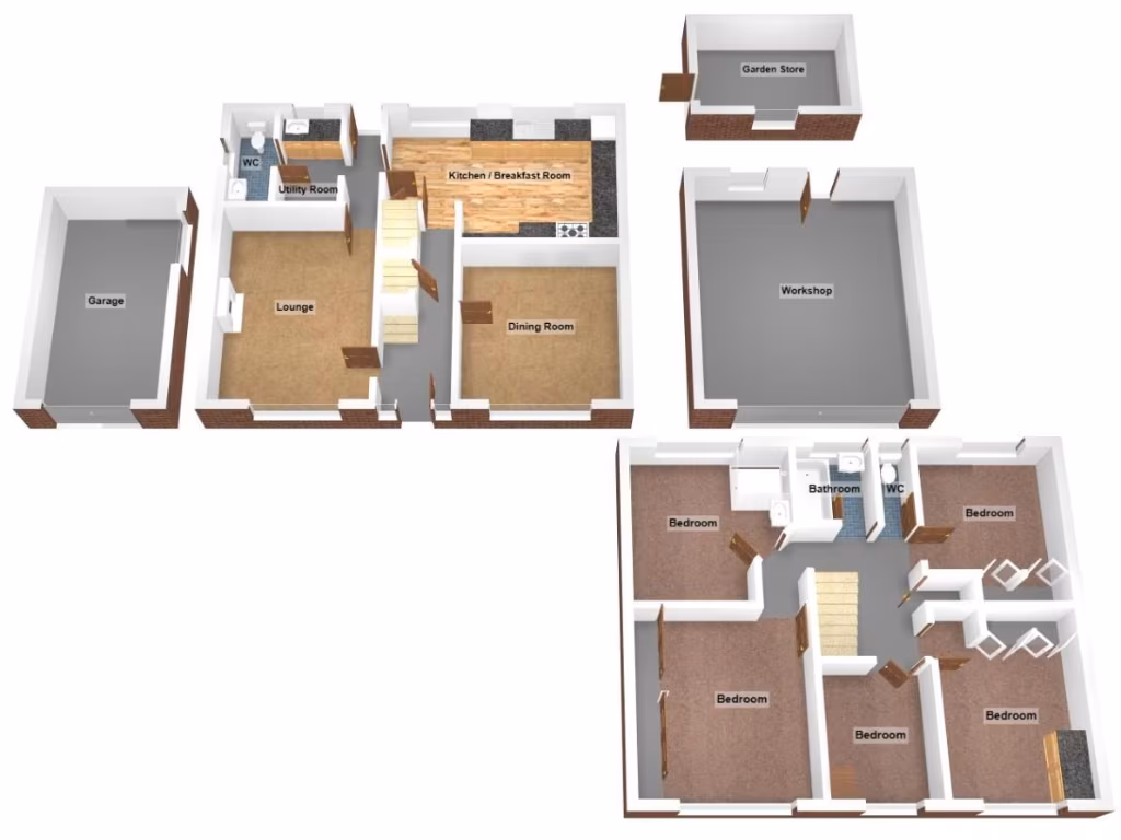 property High Res Floorplan Images}
