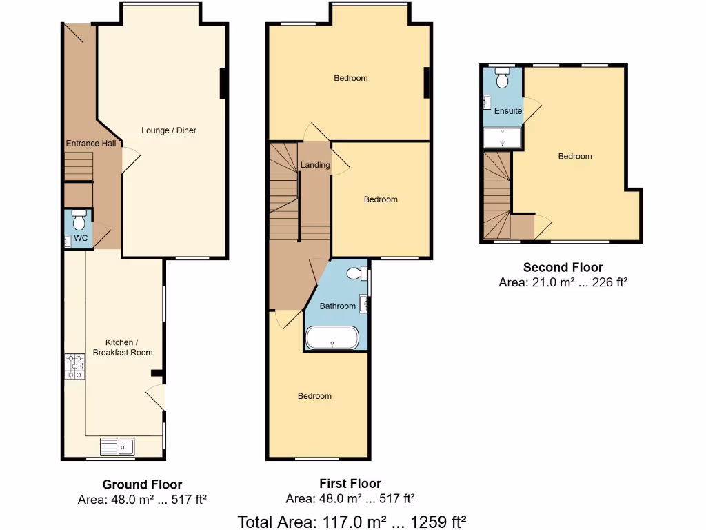 property High Res Floorplan Images}