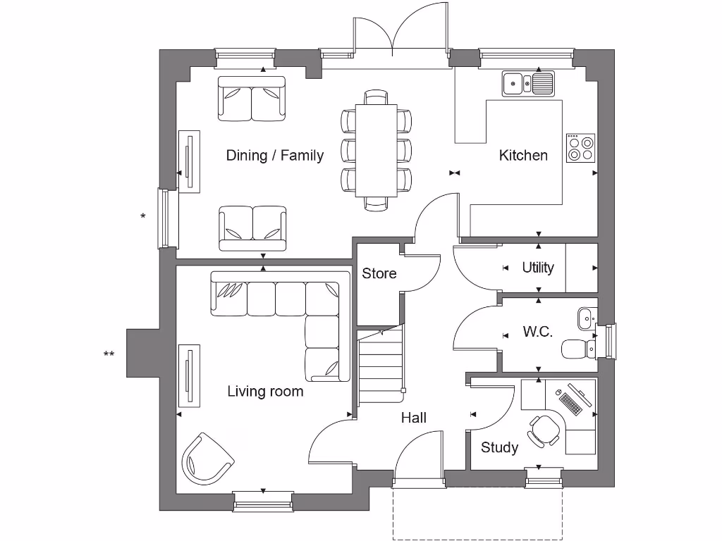 property High Res Floorplan Images}