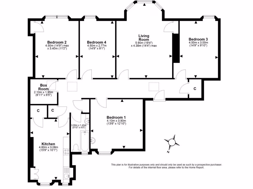 property High Res Floorplan Images}