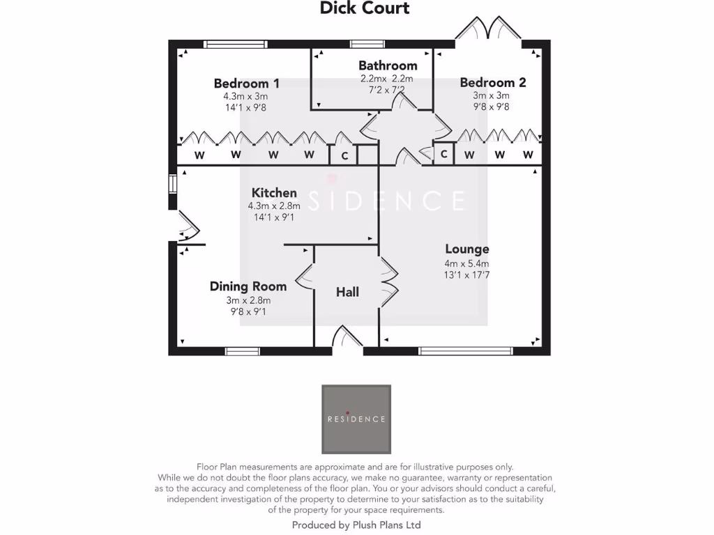 property High Res Floorplan Images}