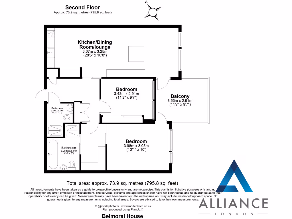 property High Res Floorplan Images}
